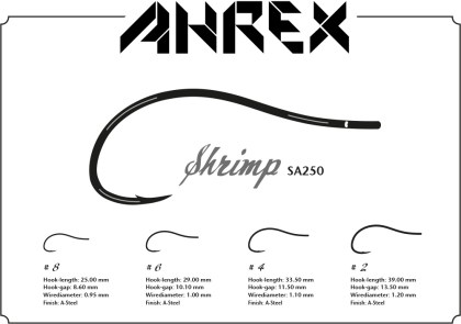Haki muchowe morskie Ahrex SA250  Shrimp
